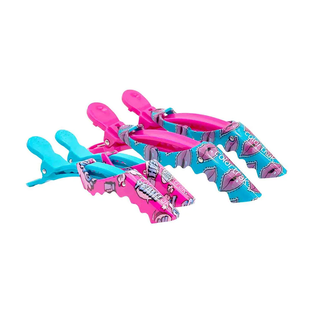 Colortrak Pop Kiss Croc Clips
