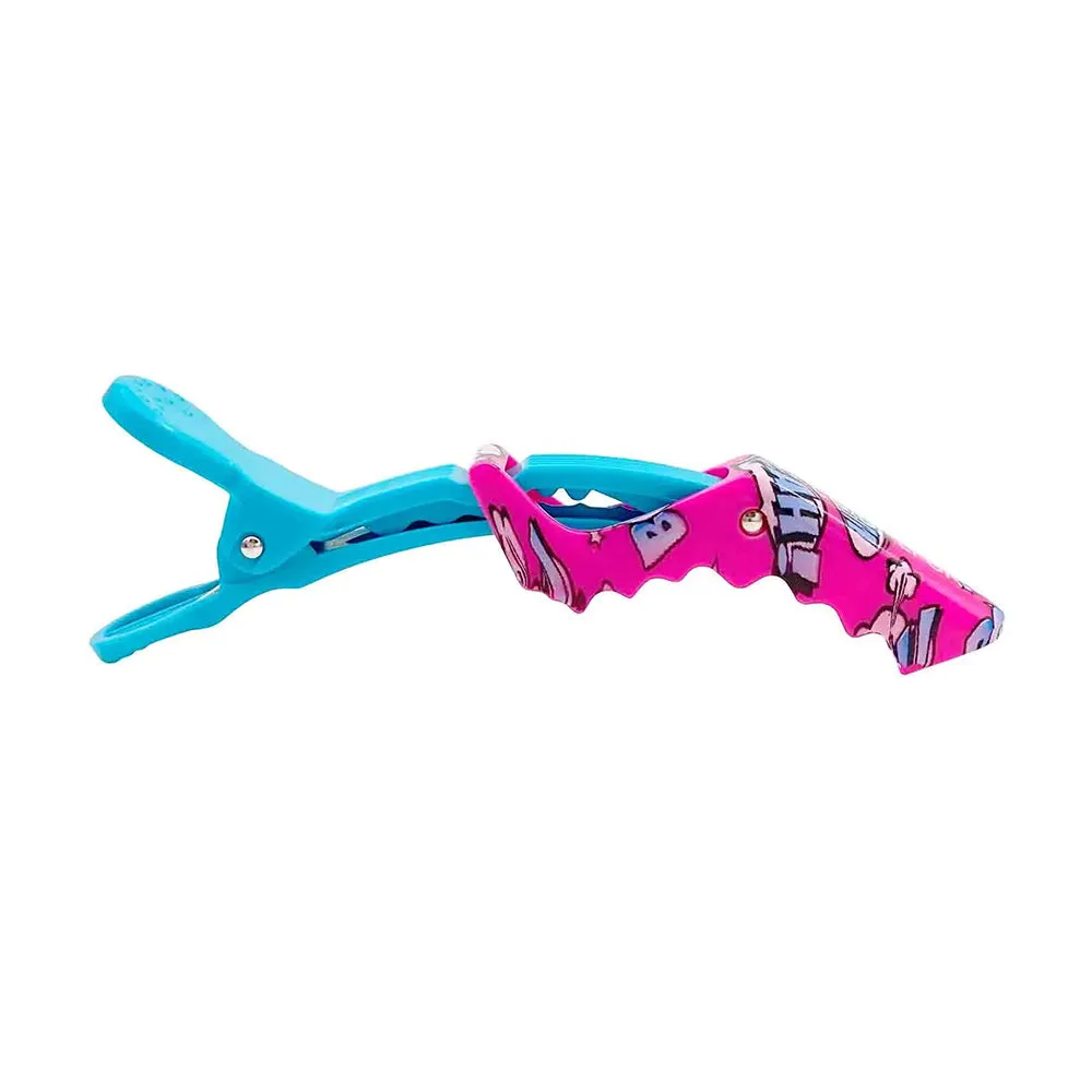 Colortrak Pop Kiss Croc Clips