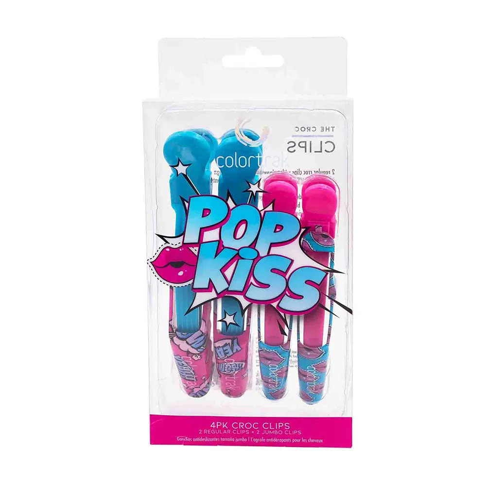 Colortrak Pop Kiss Croc Clips