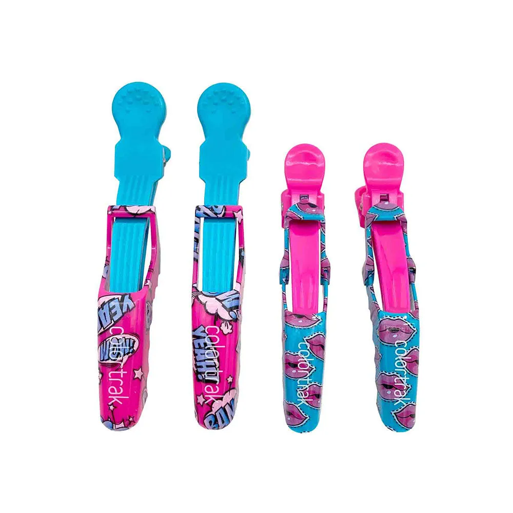 Colortrak Pop Kiss Croc Clips