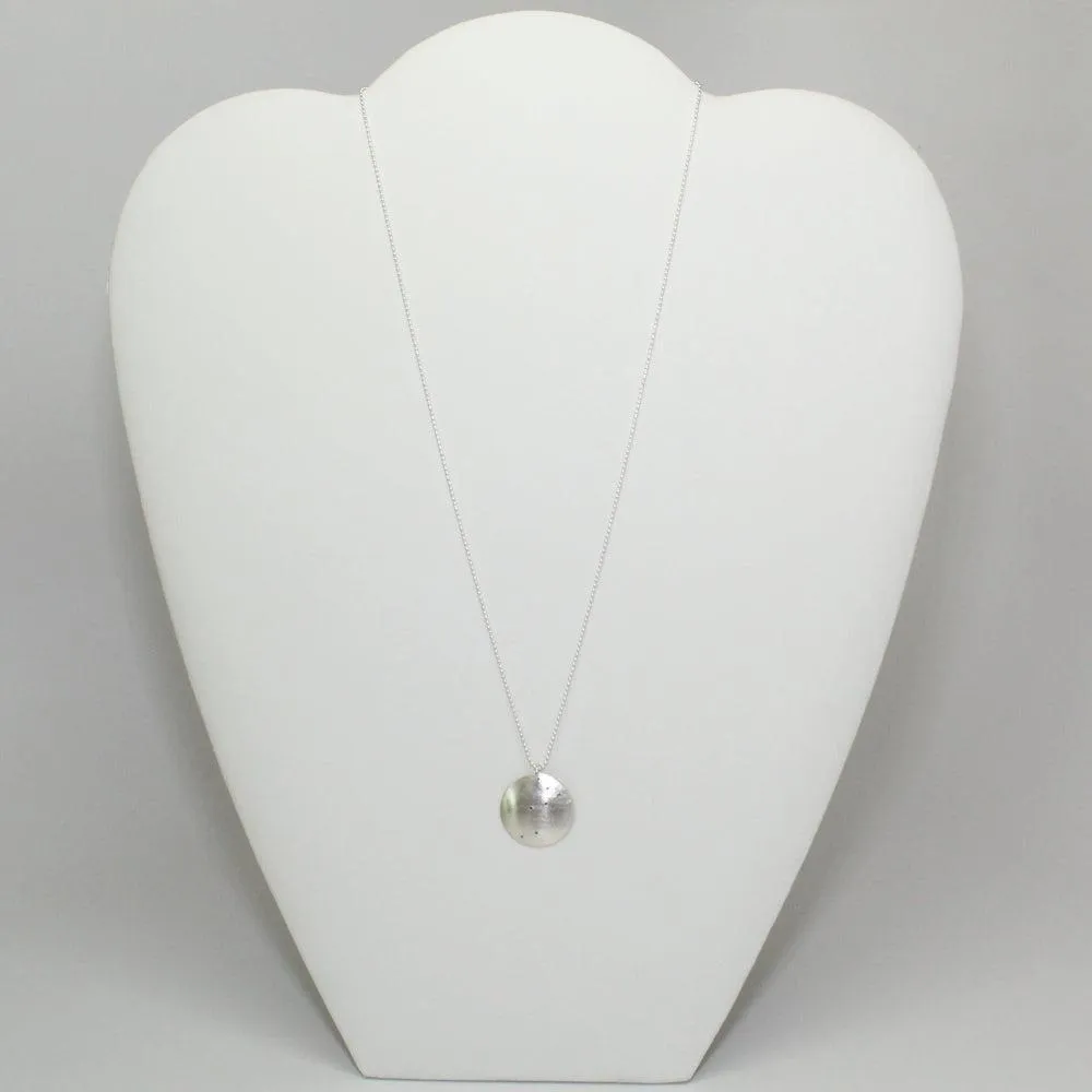 Constellation/Asterism Pinhole Sterling Silver Necklace