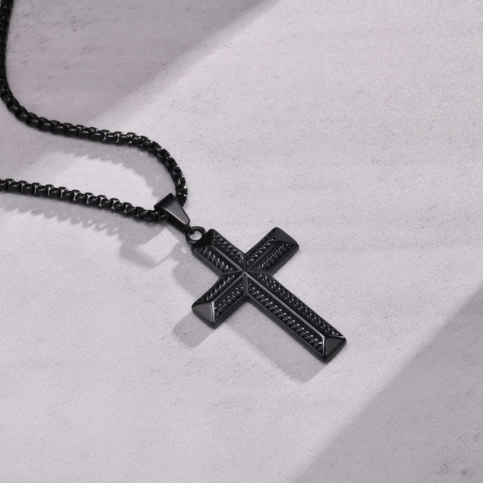 Cool Stylish Cross Necklaces for Men