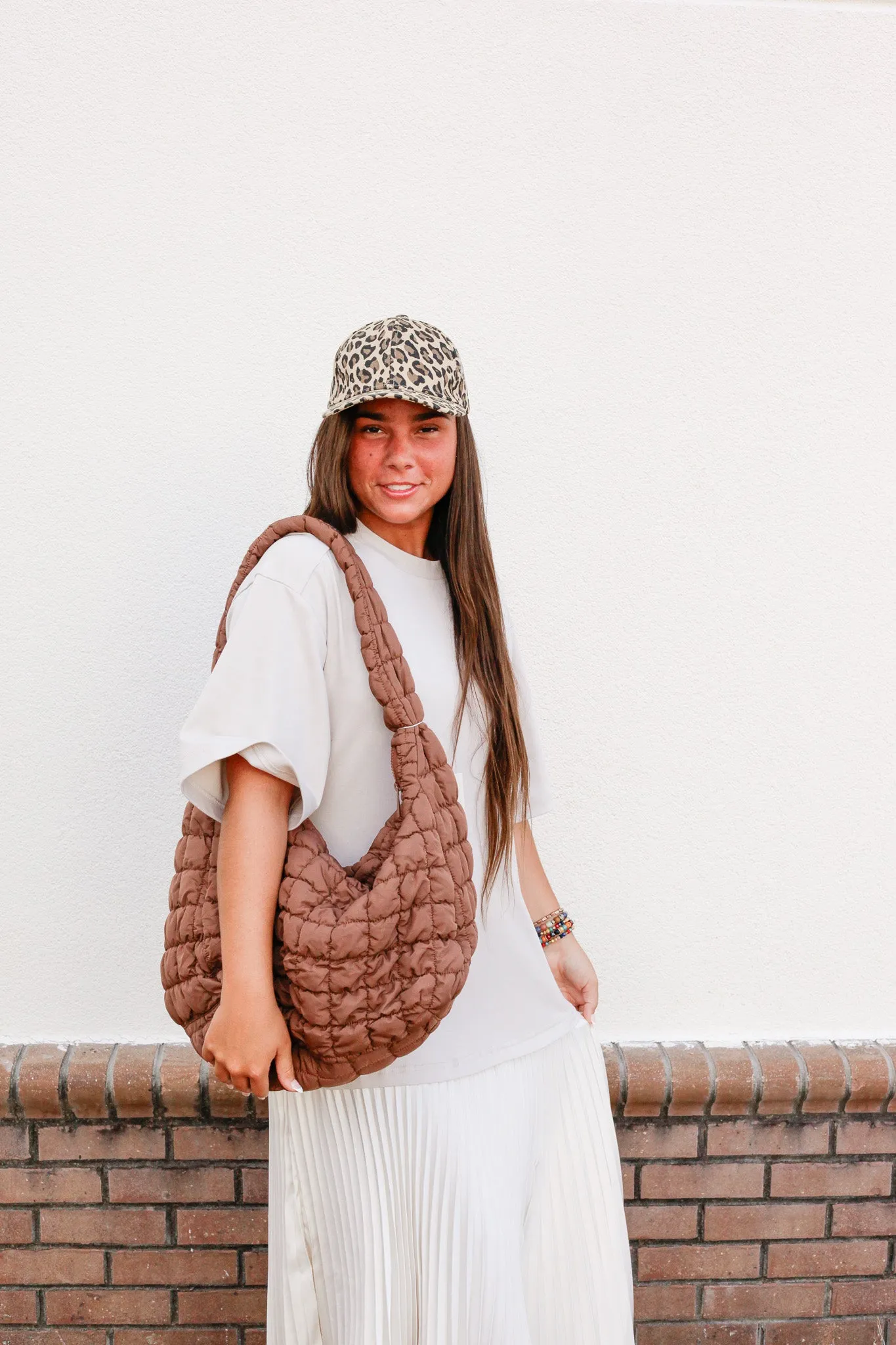 Cora Quilted Puffer Bag