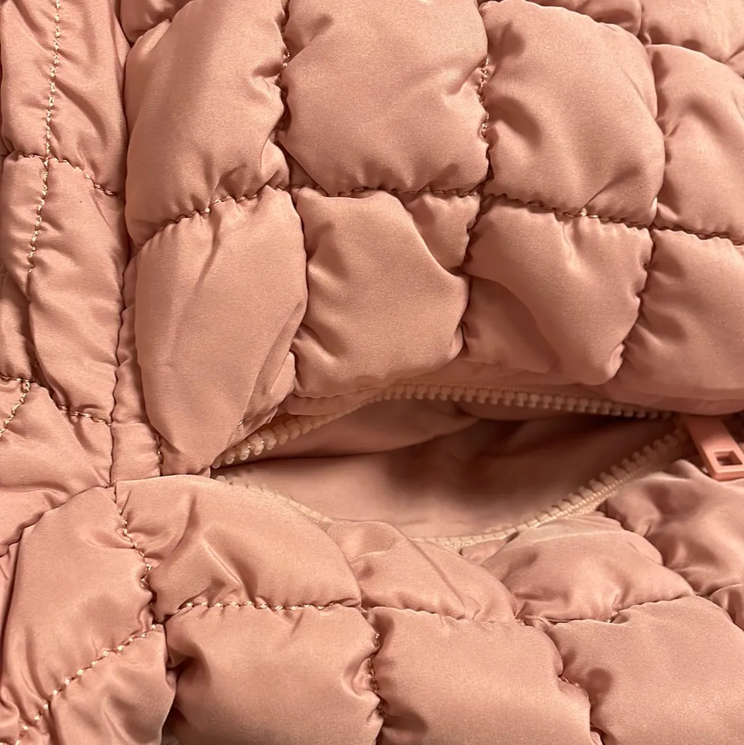 Cora Quilted Puffer Bag