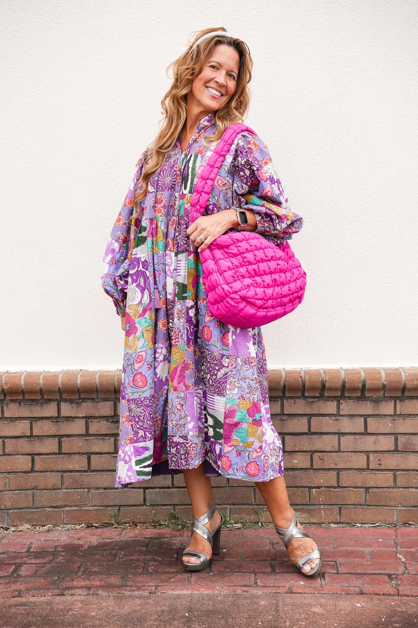 Cora Quilted Puffer Bag