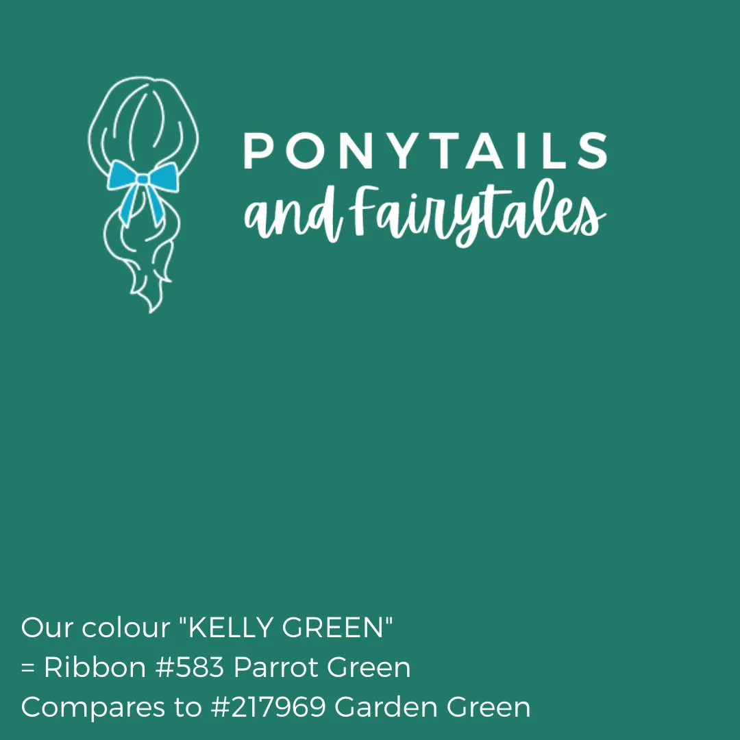 Covered Buttons: Solid Colours - Kelly Green