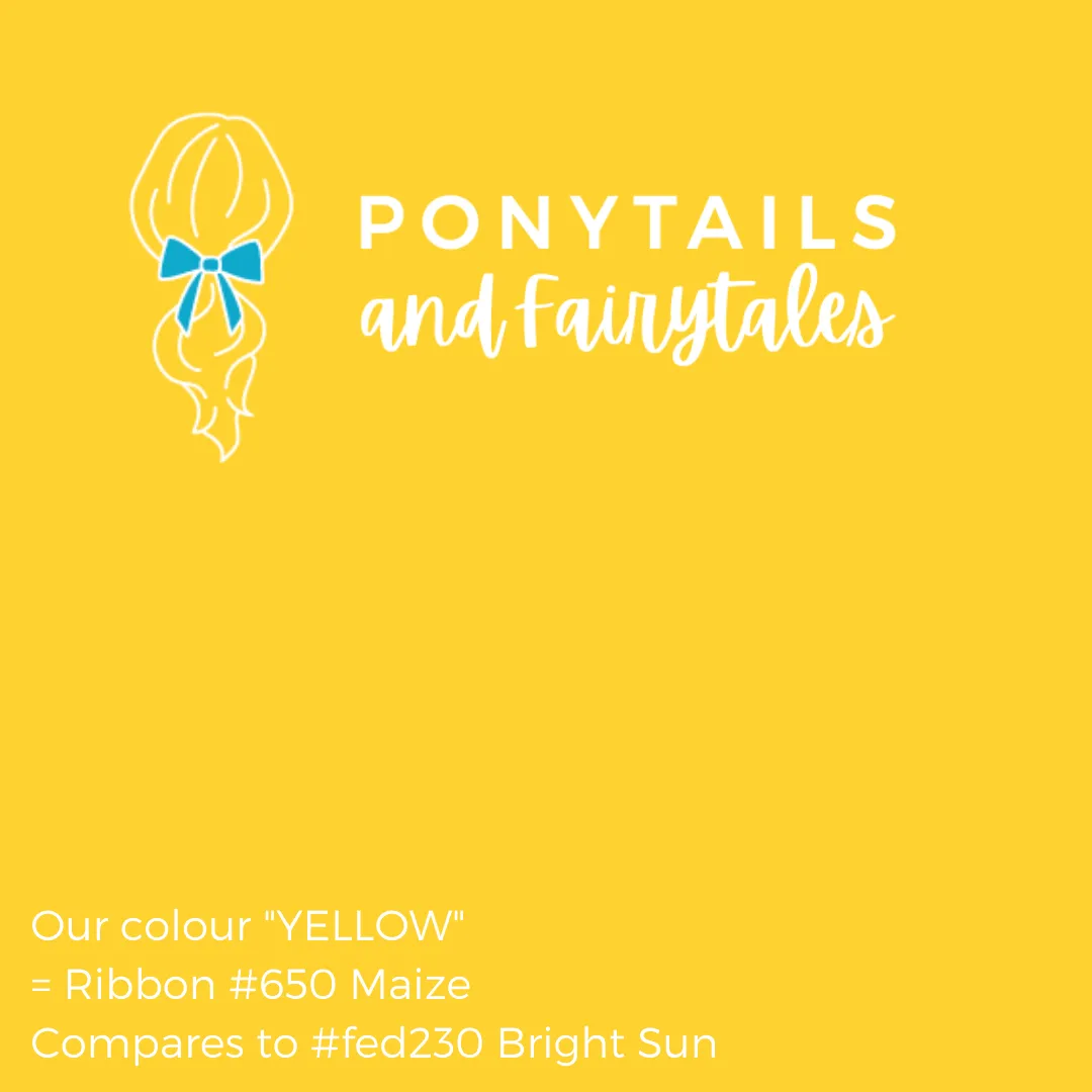 Covered Buttons: Solid Colours - Yellow