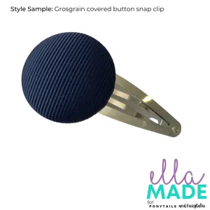 Covered Buttons: Solid Colours - Yellow