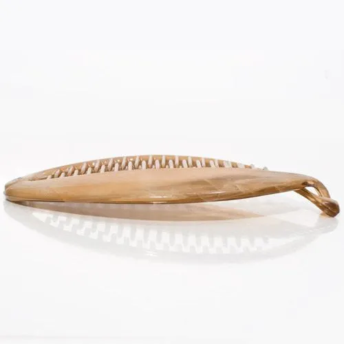 Cream Color Banana Clip