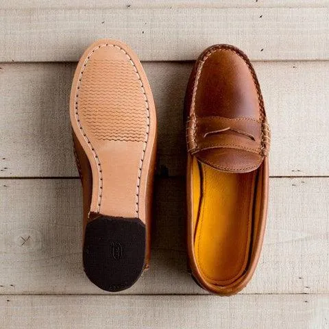 Creamtopmall Vintage Slip On Loafers Low Heel Pu Leather Loafers