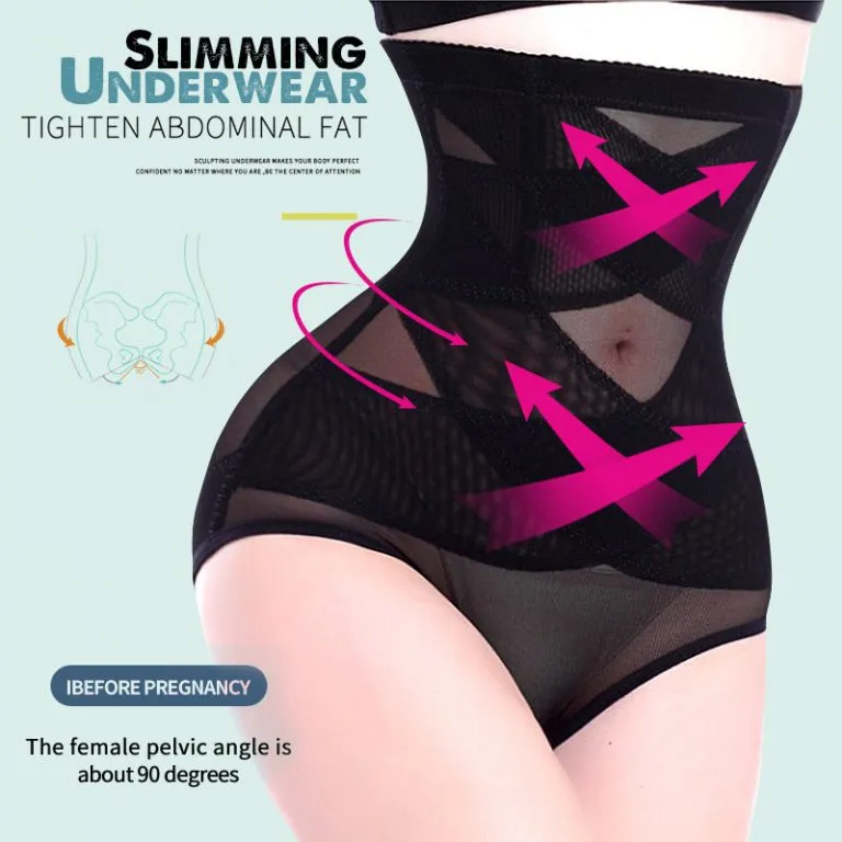 Cross Compression Abs Shaping Pants