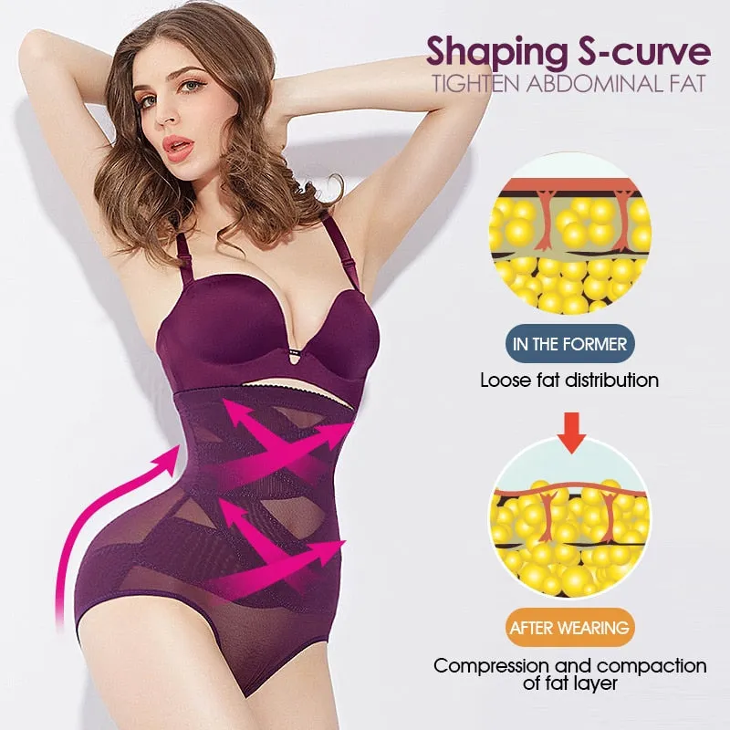Cross Compression Abs Shaping Pants