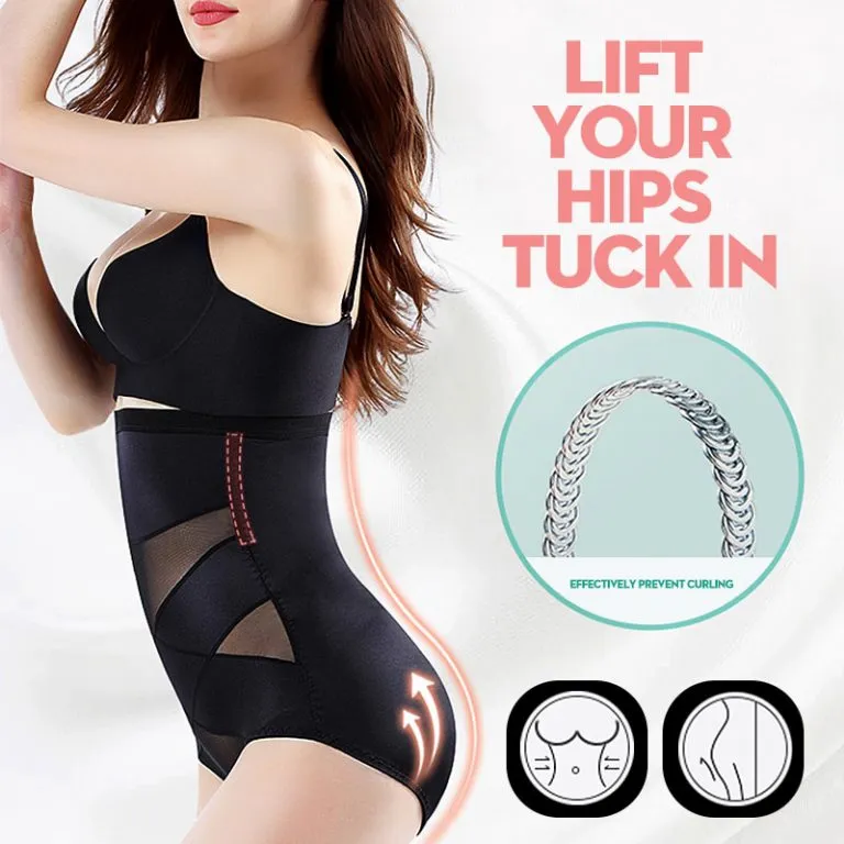Cross Compression Abs Shaping Pants