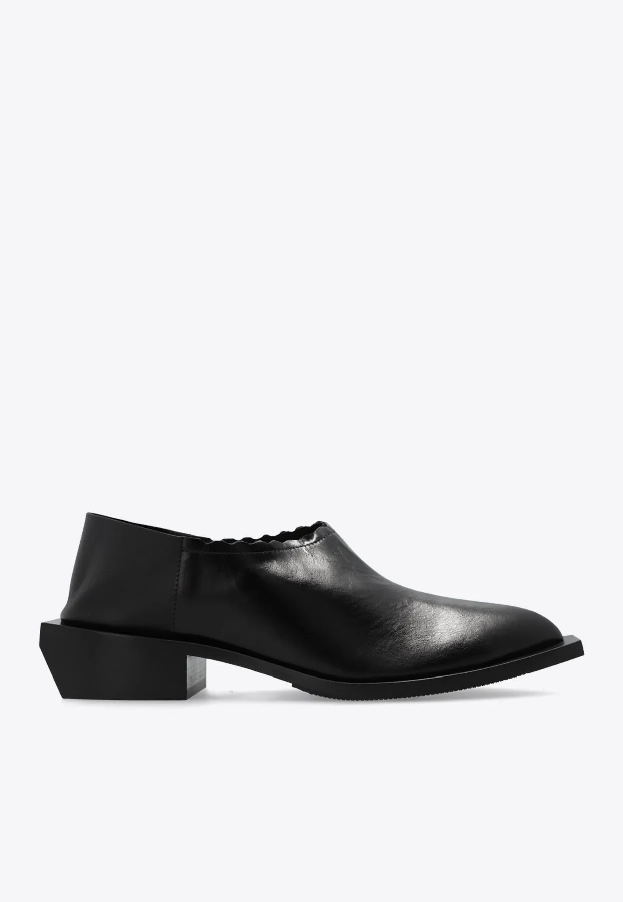 Cuban 40 Leather Loafers