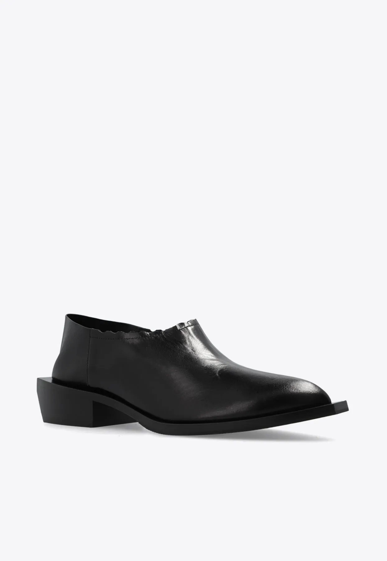 Cuban 40 Leather Loafers