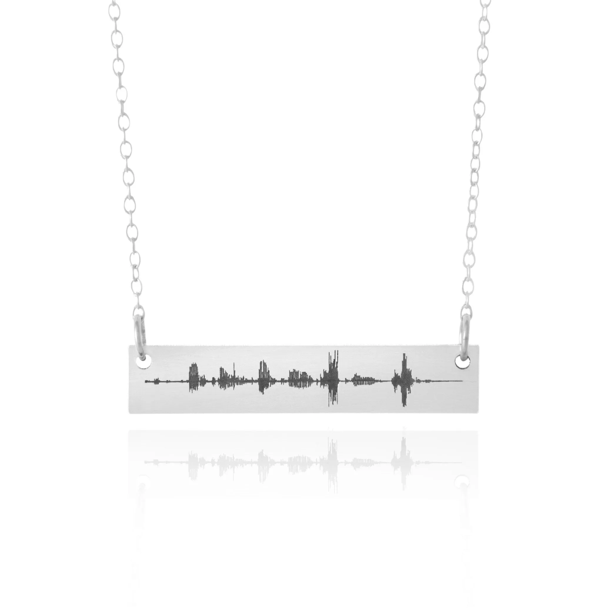 Custom Sound Wave Necklace