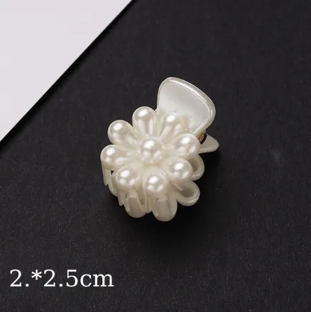 Cute Mini Flower Shape Hair Clip