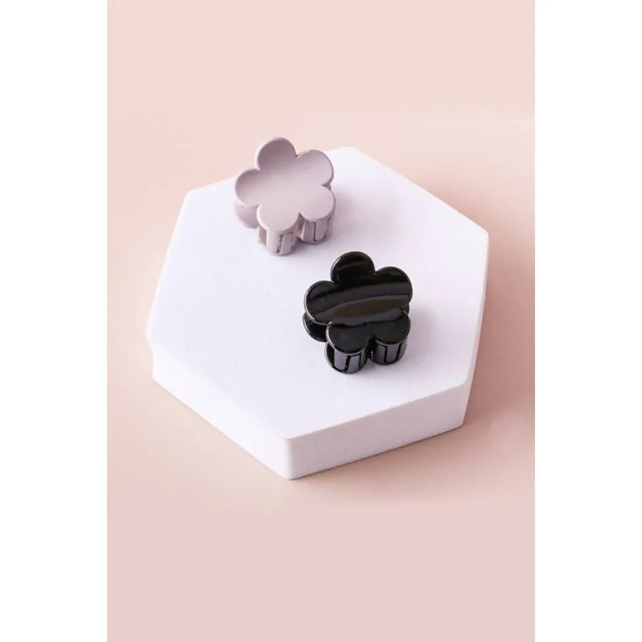 Daisy Mini Hair Claw