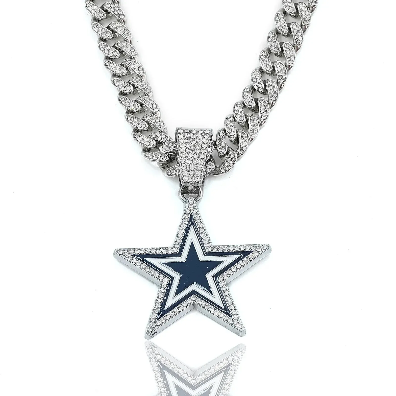 Dallas Cowboys Pendant Necklace