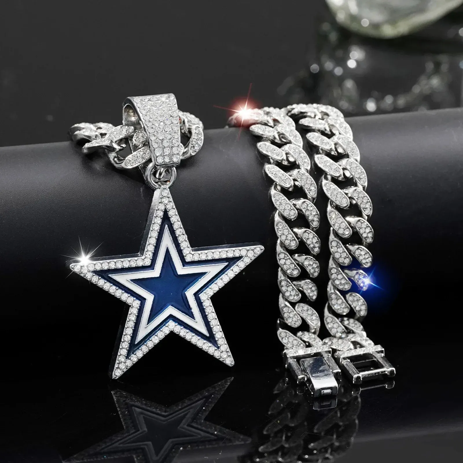 Dallas Cowboys Pendant Necklace