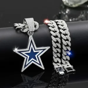 Dallas Cowboys Pendant Necklace