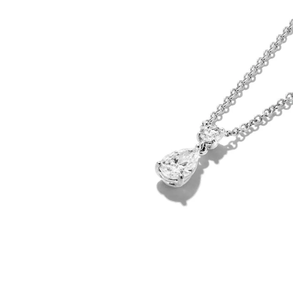 Dangle Oval Necklace