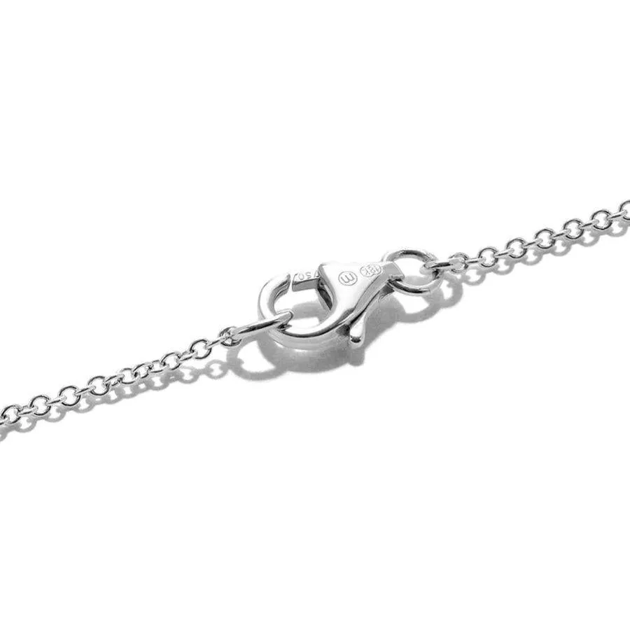 Dangle Oval Necklace