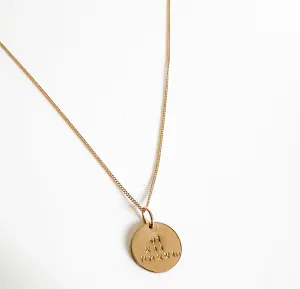 Dani disc Roman numerals