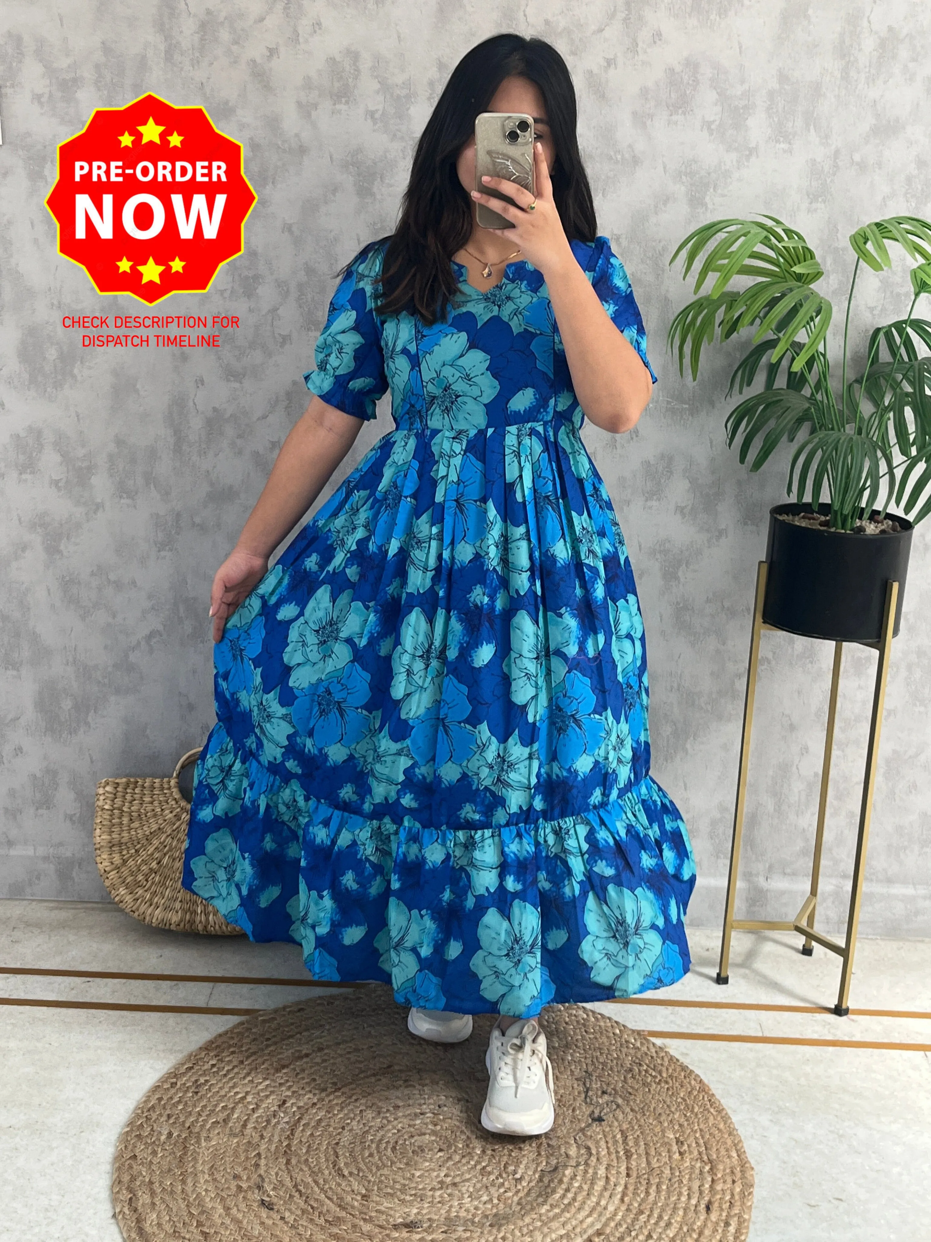 Deepthi Maternity Dress (PREORDER-JUNE15)