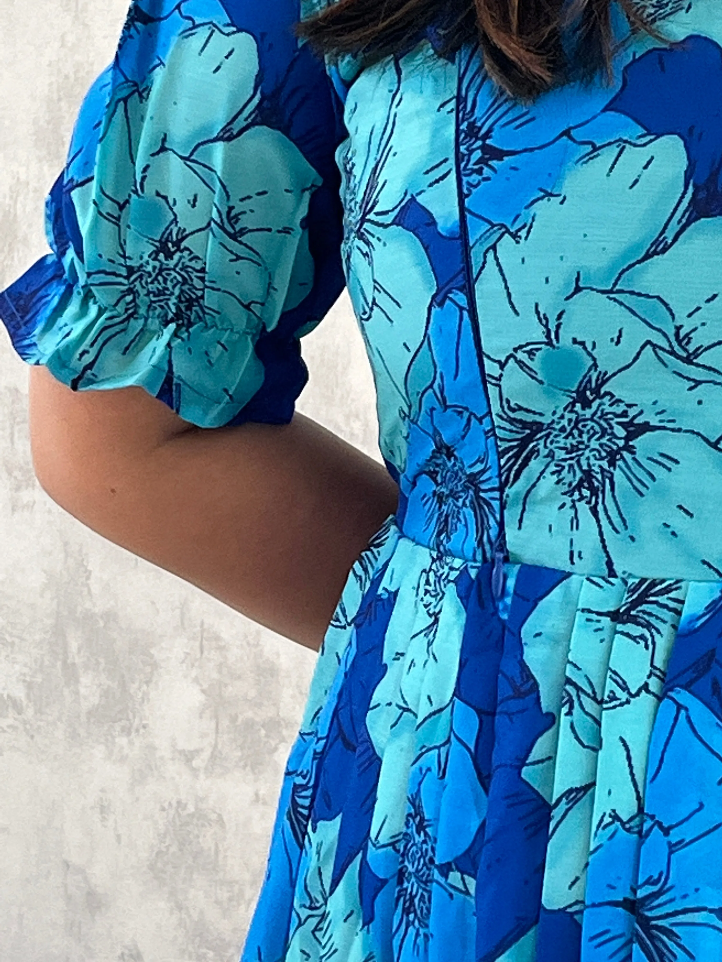 Deepthi Maternity Dress (PREORDER-JUNE15)