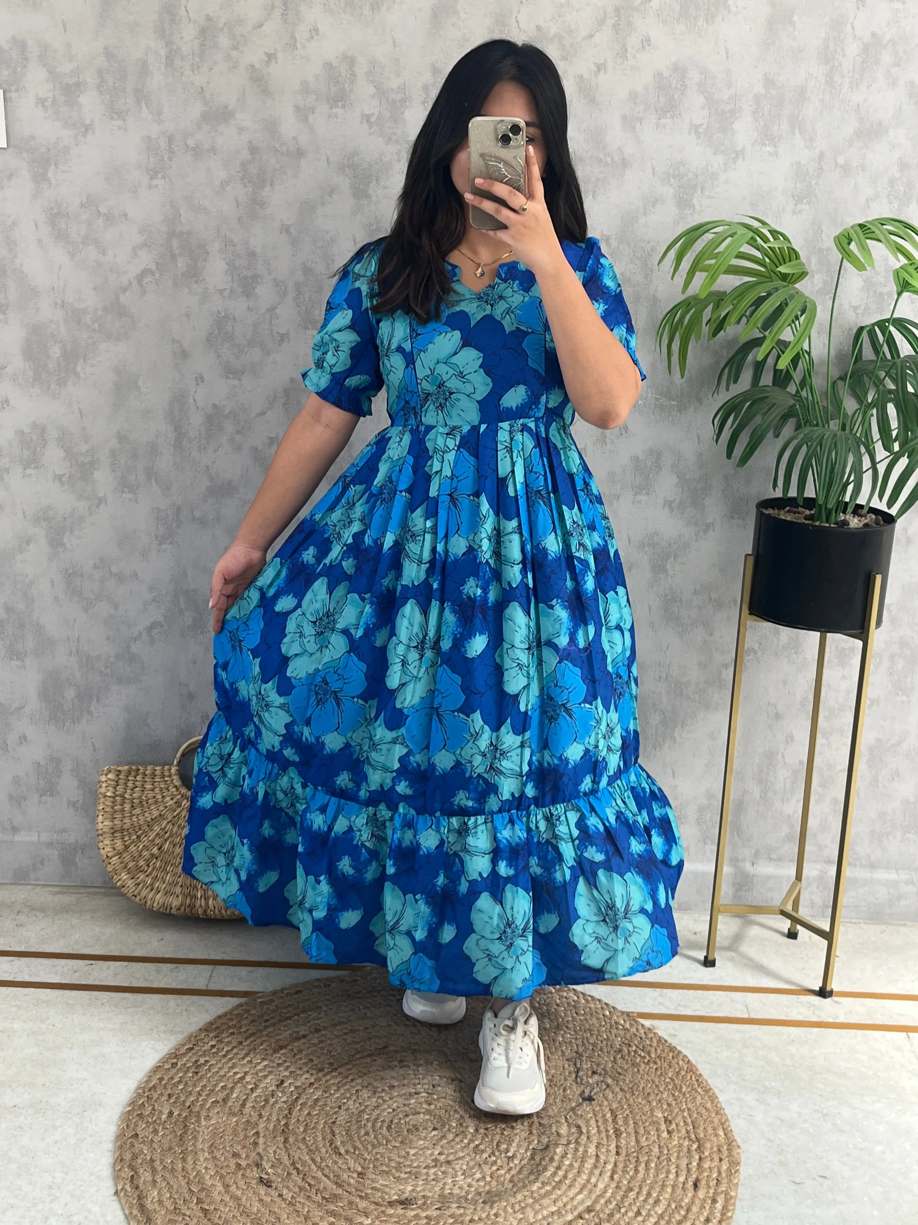 Deepthi Maternity Dress (PREORDER-JUNE15)