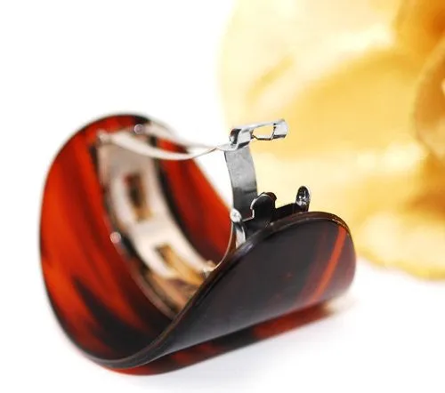 Deluxe Automatic Ponytail Holder in Tortoise Shell