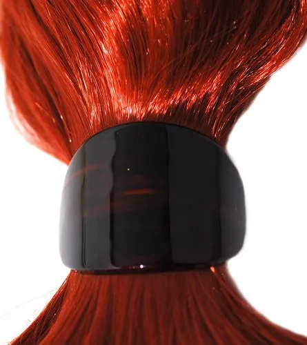 Deluxe Automatic Ponytail Holder in Tortoise Shell