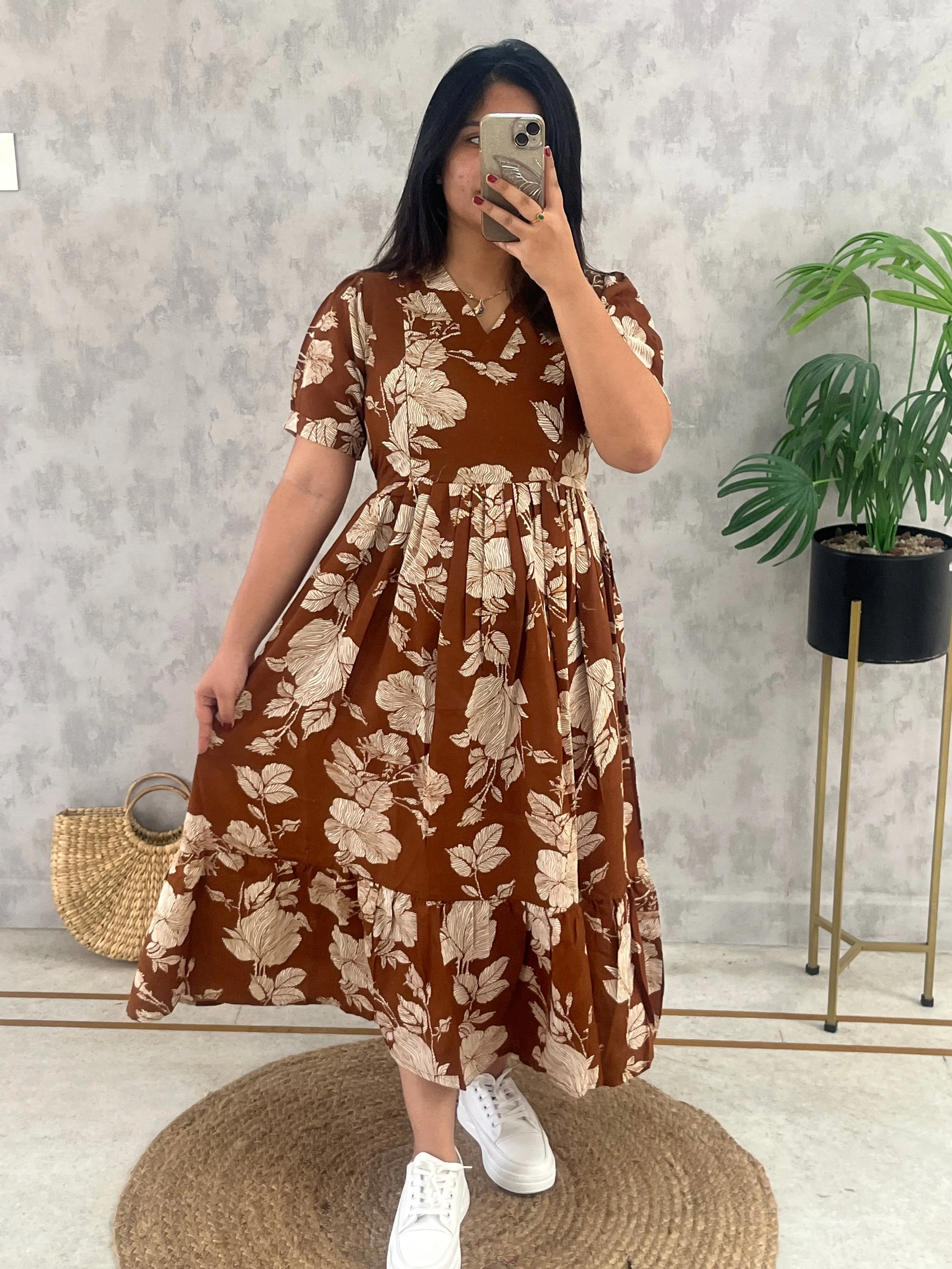 Devi Maternity Dress(PREORDER-JUNE15)