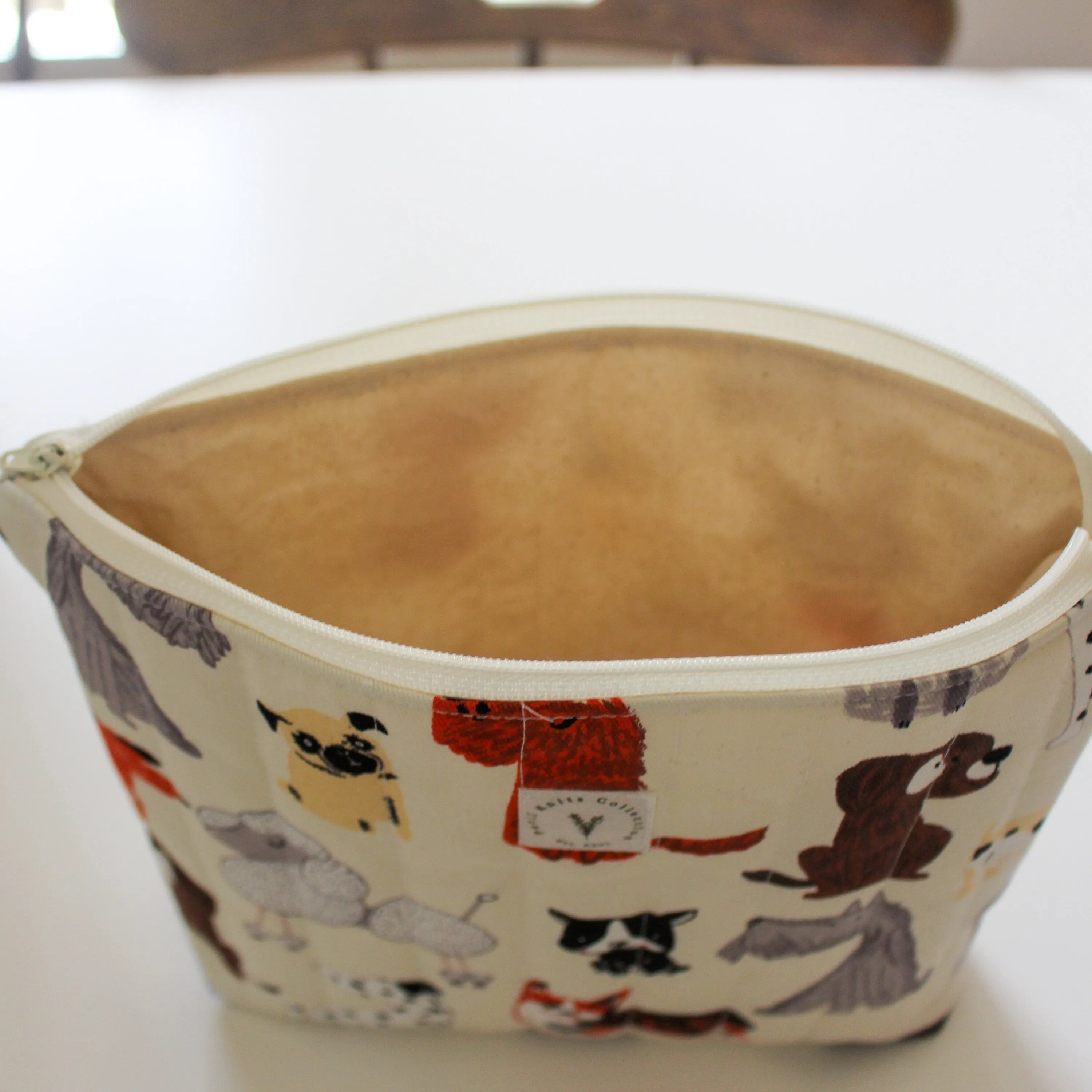 Doggos Zipper Bag