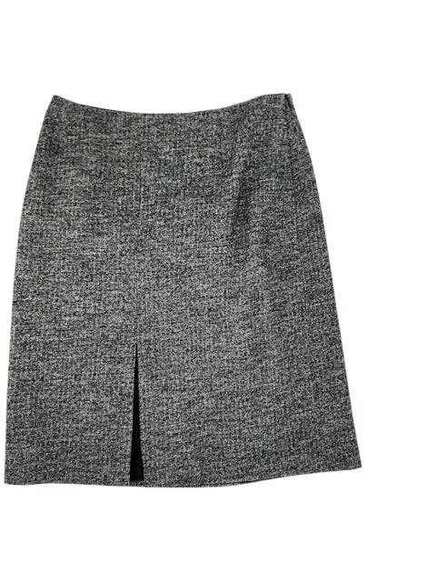 Doncaster Gray Wool Skirt Size 16