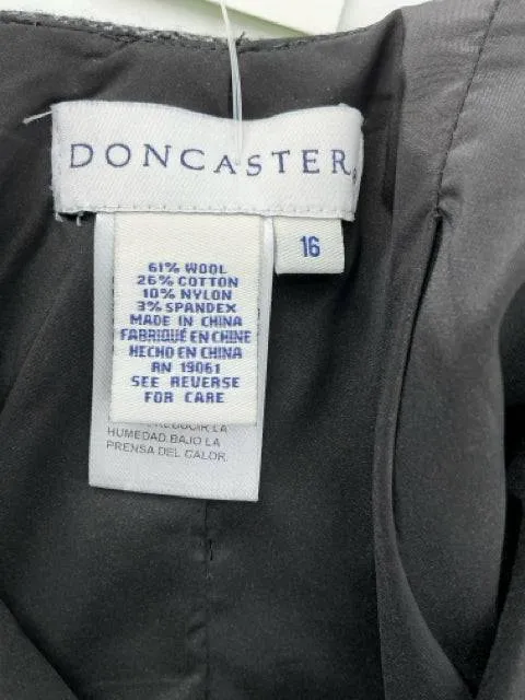 Doncaster Gray Wool Skirt Size 16