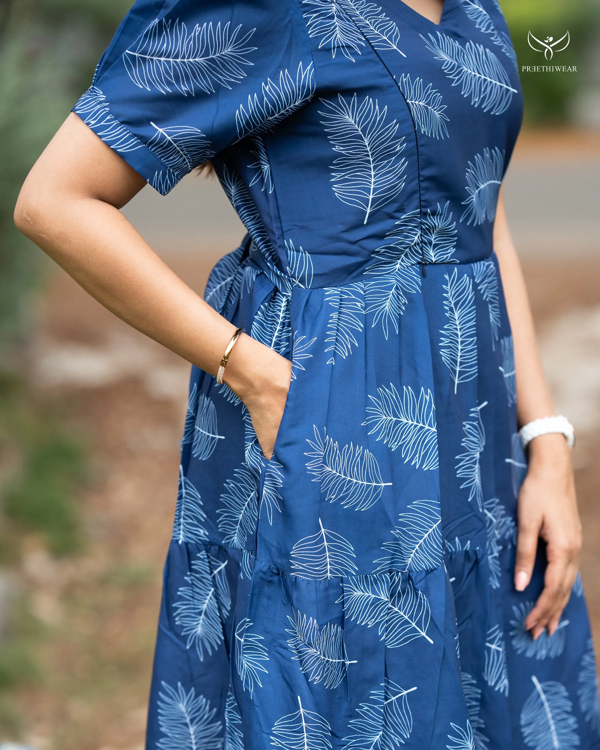 Dua Maternity Dress(PREORDER-JUNE15)
