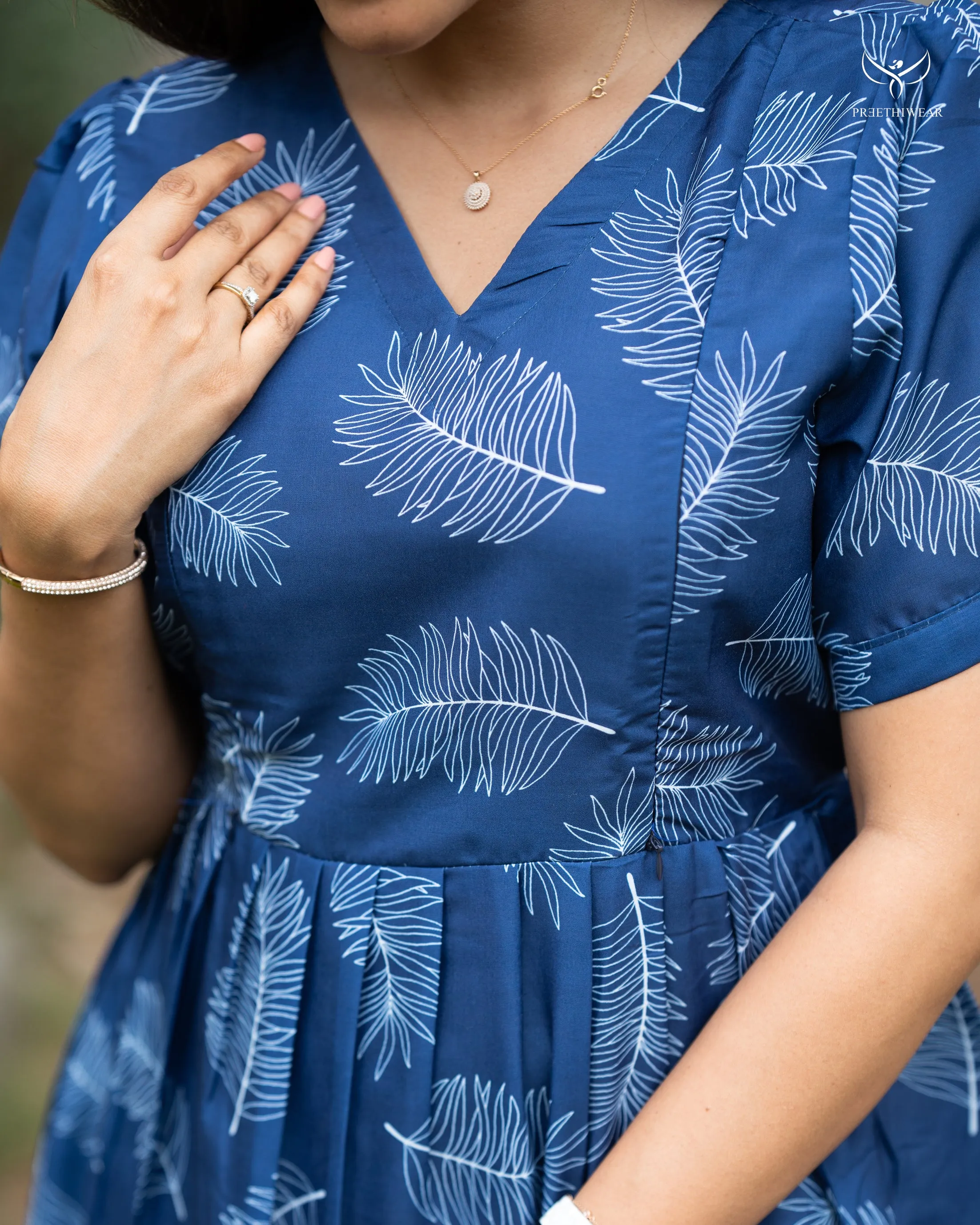 Dua Maternity Dress(PREORDER-JUNE15)