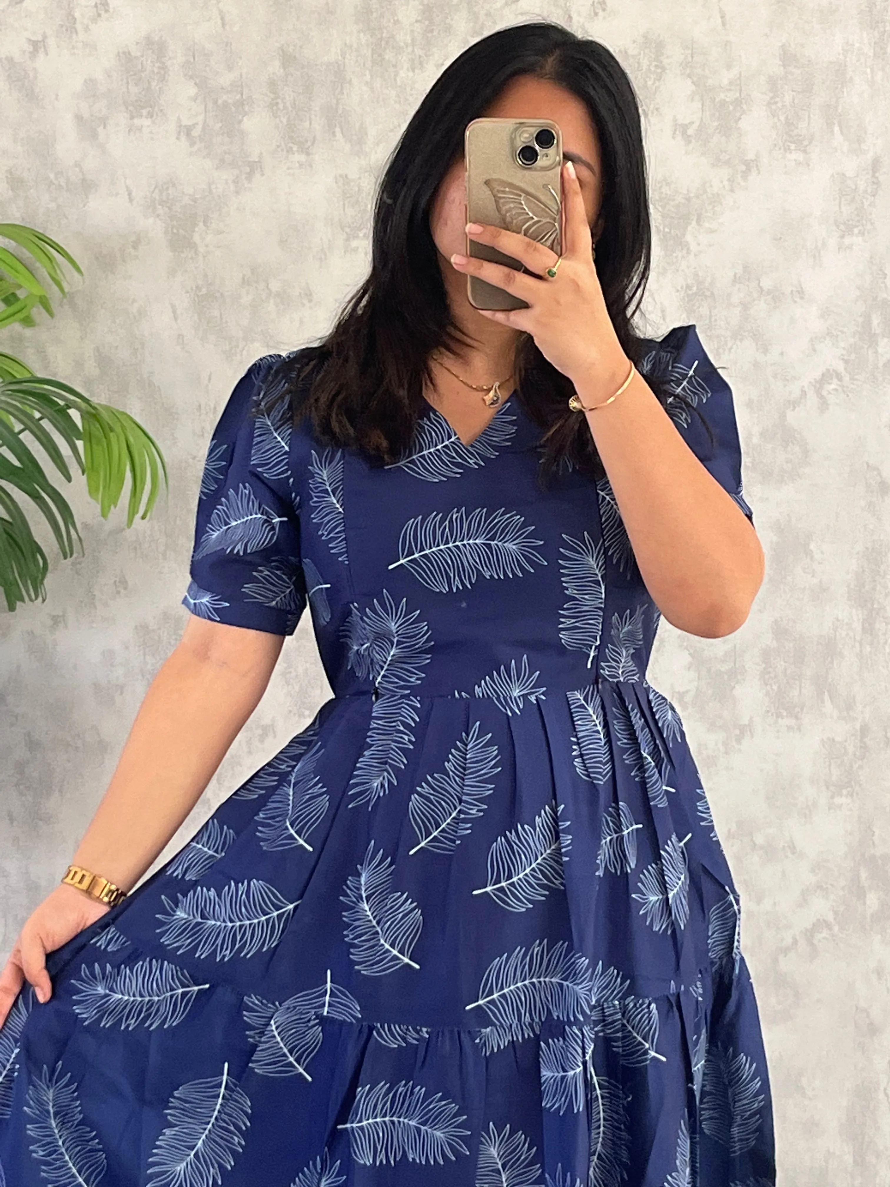 Dua Maternity Dress(PREORDER-JUNE15)