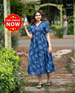 Dua Maternity Dress(PREORDER-JUNE15)