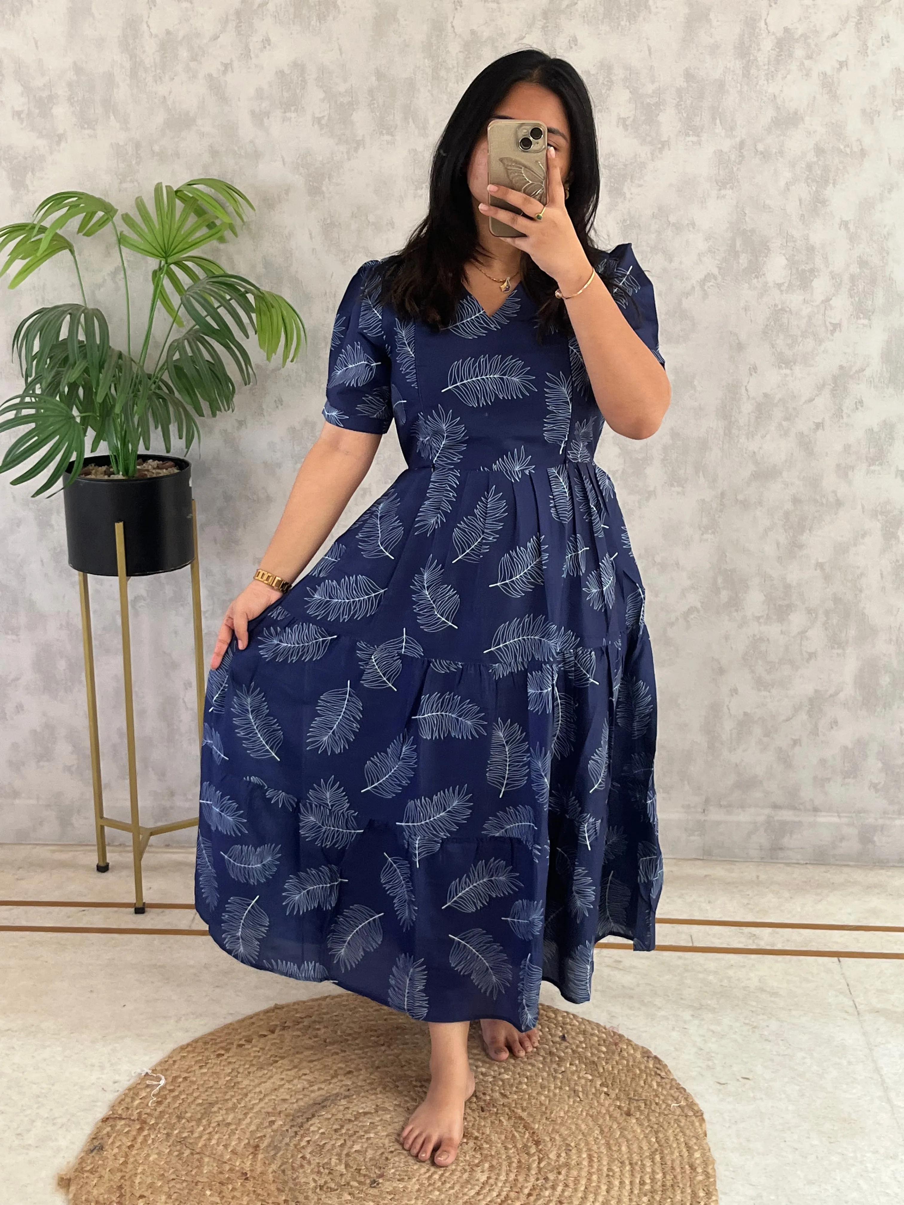 Dua Maternity Dress(PREORDER-JUNE15)