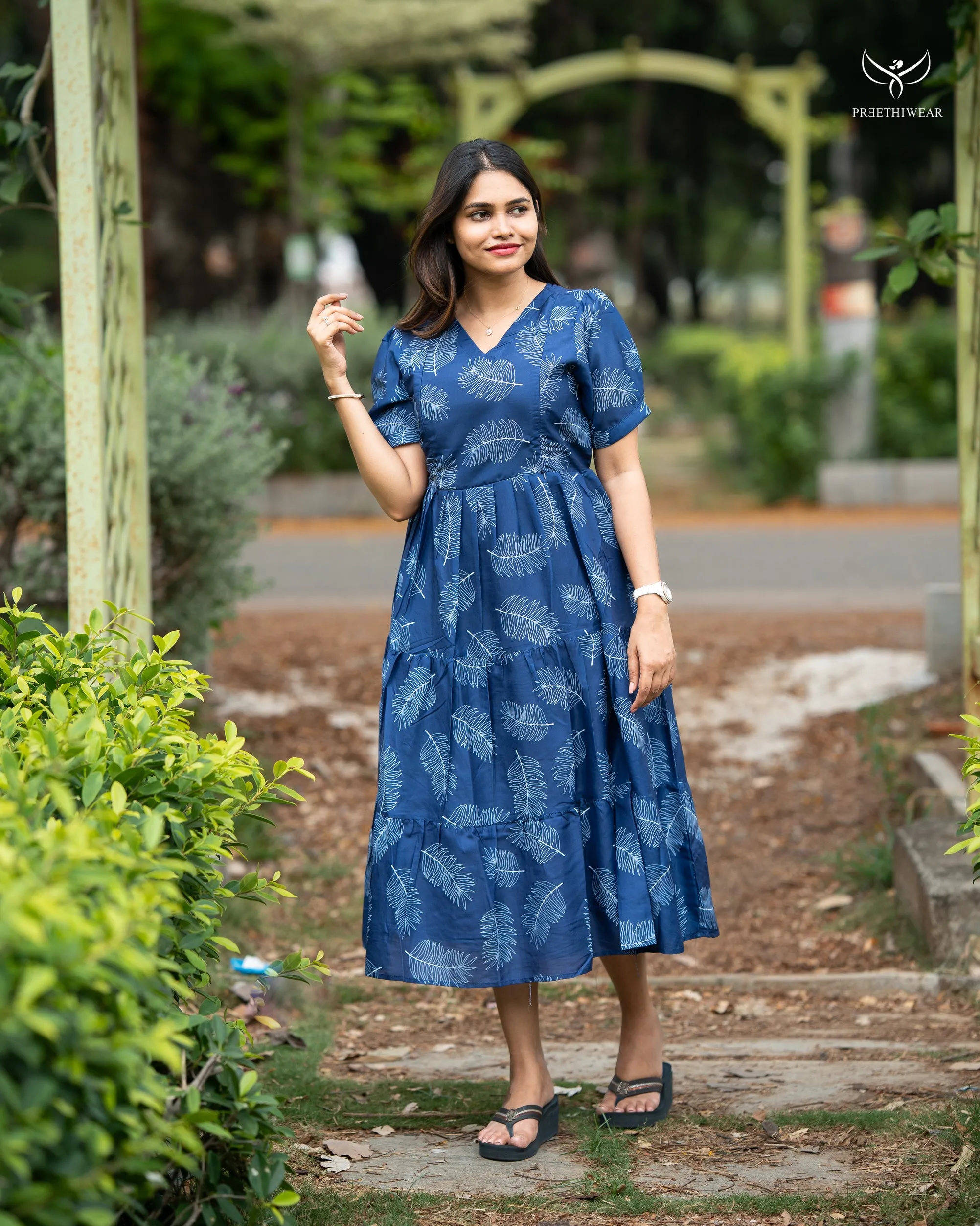 Dua Maternity Dress(PREORDER-JUNE15)