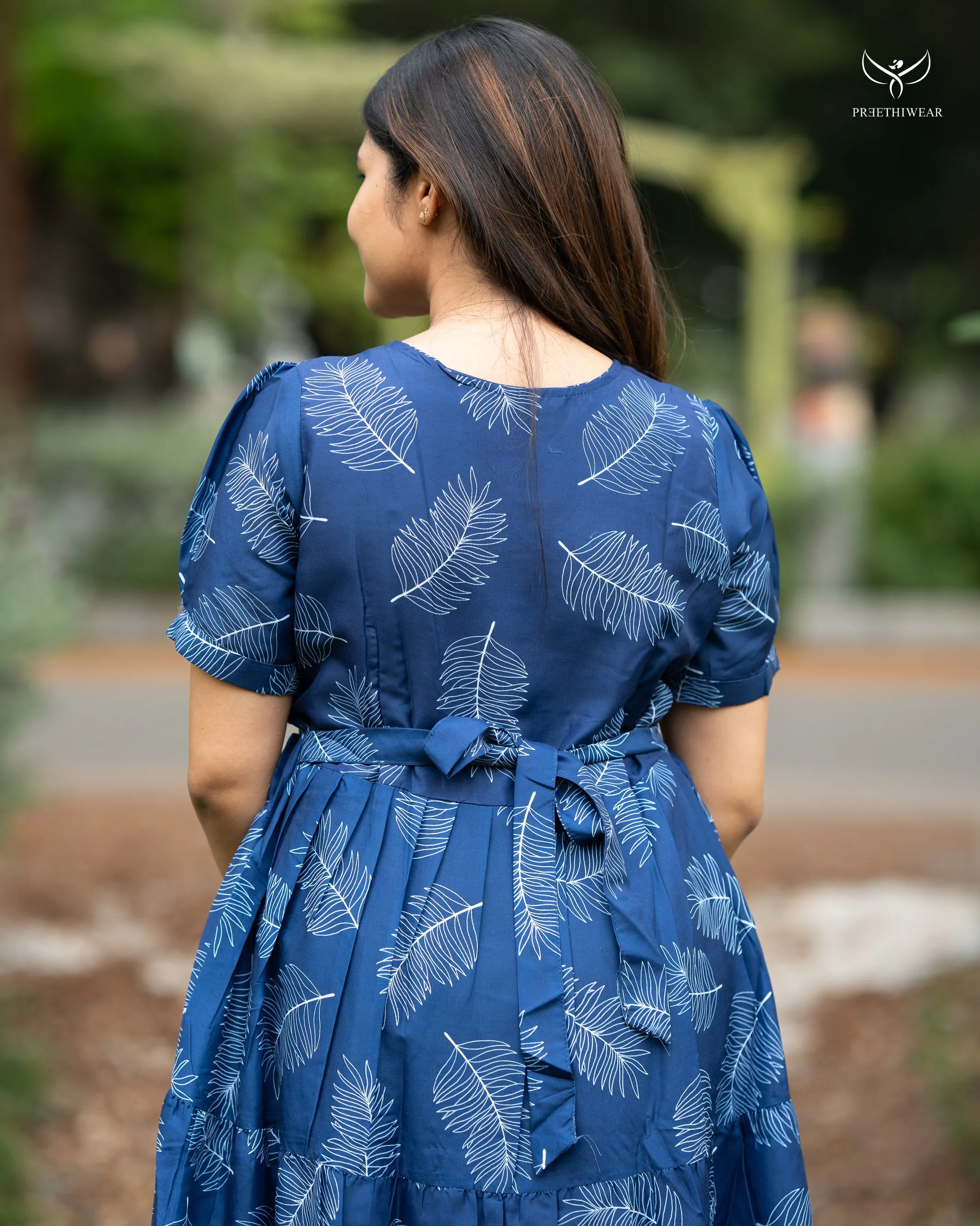 Dua Maternity Dress(PREORDER-JUNE15)
