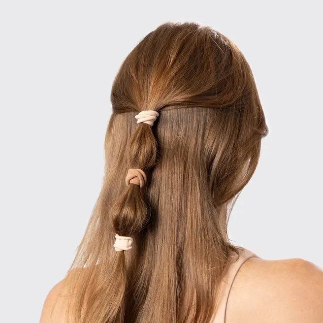 Eco-Friendly Nylon Hair Elastics - 20 pcs