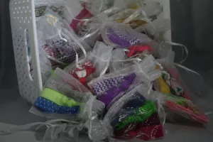 Elastic Hair Ties - Damage free