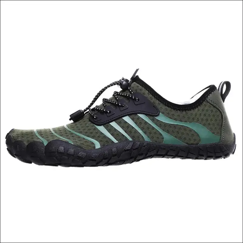 Elastic Lock Laces - Breathable Athletic Mesh Shoes