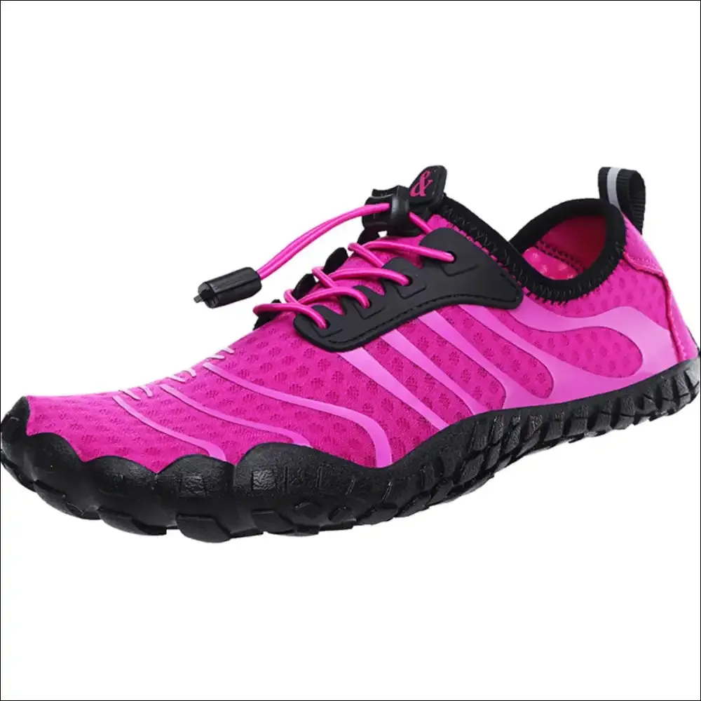 Elastic Lock Laces - Breathable Athletic Mesh Shoes