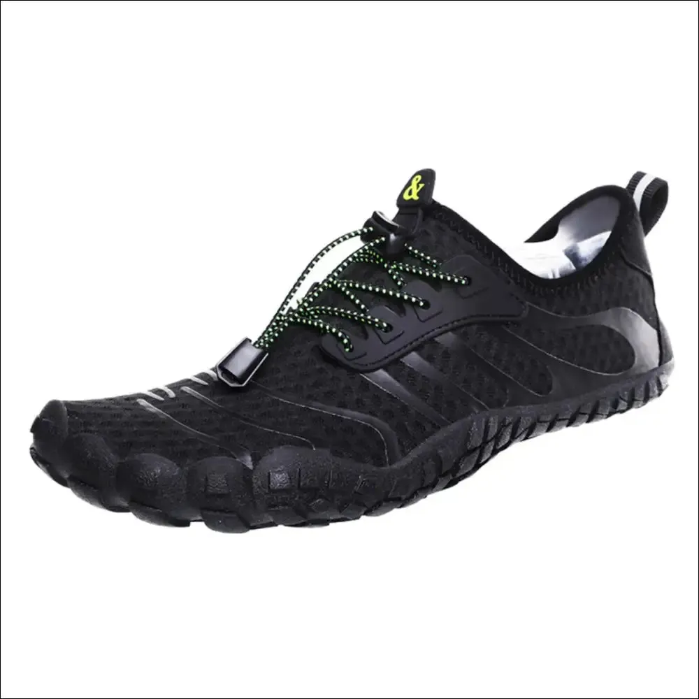 Elastic Lock Laces - Breathable Athletic Mesh Shoes