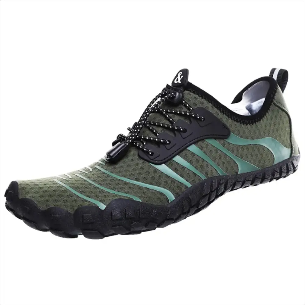 Elastic Lock Laces - Breathable Athletic Mesh Shoes